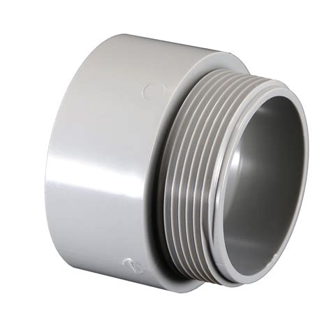 2 pvc conduit male adapter